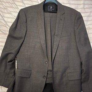 J Crew Grey Suit